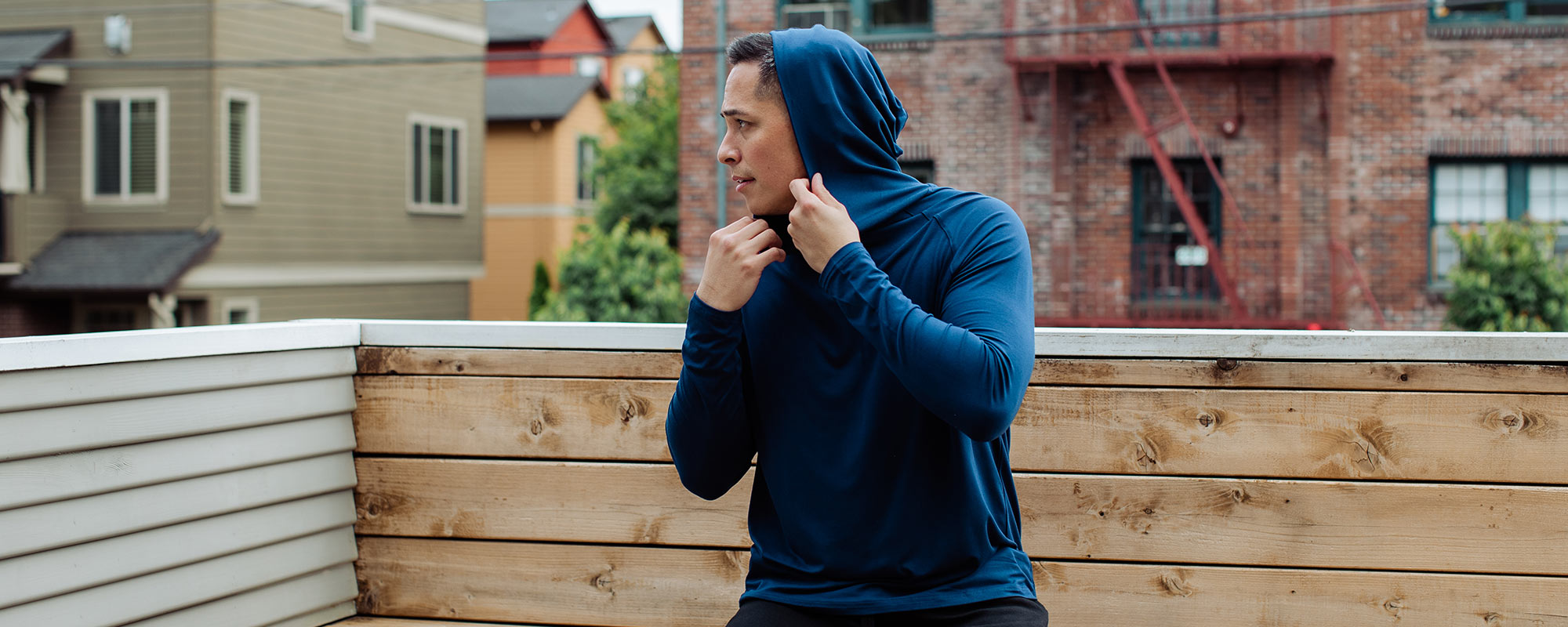 Men's Bamboo Outerwear