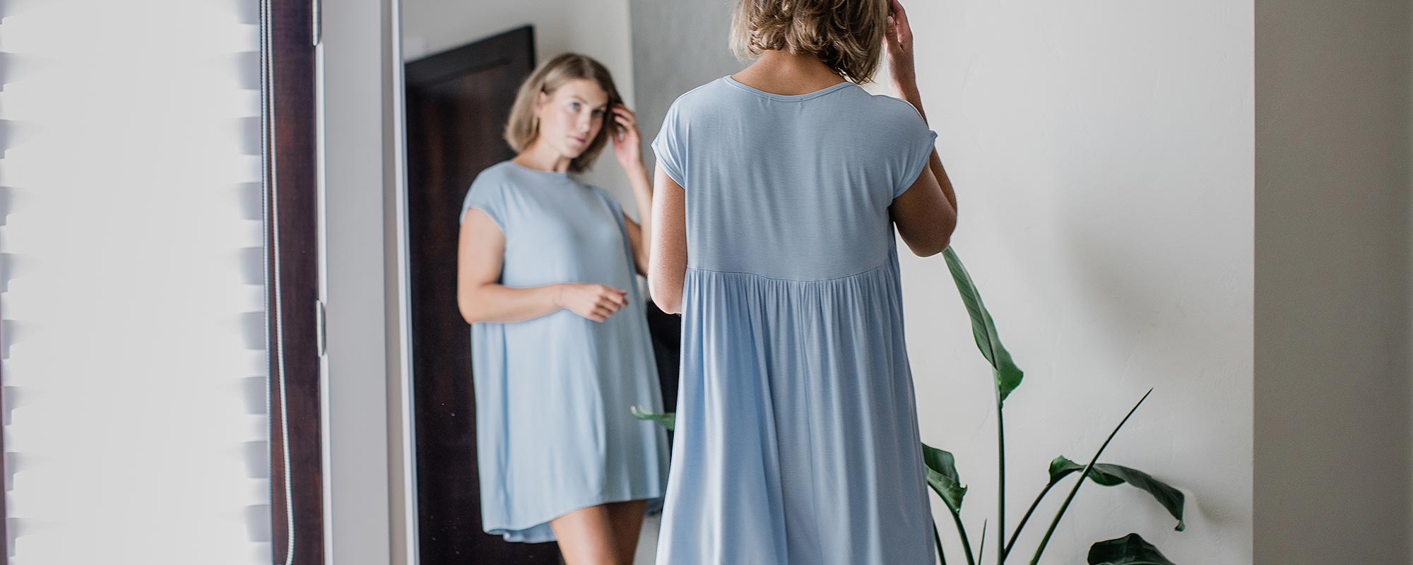 Women's Bamboo Nightgowns