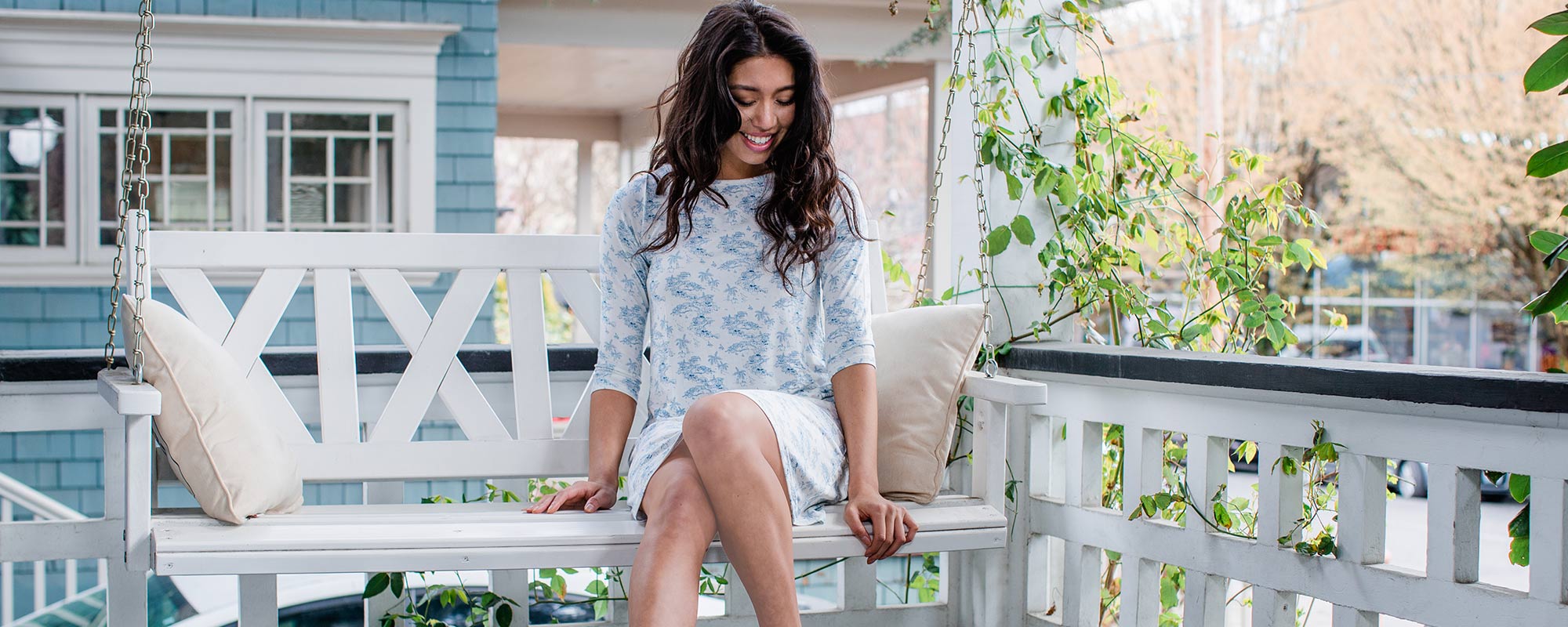 Bamboo Short Dresses