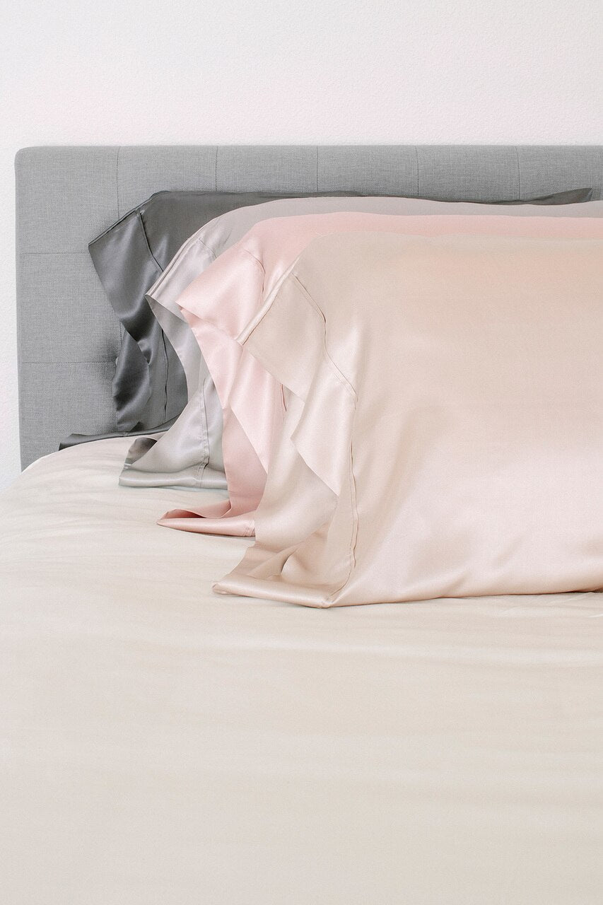 Charmeuse Silk Pillowcase Set