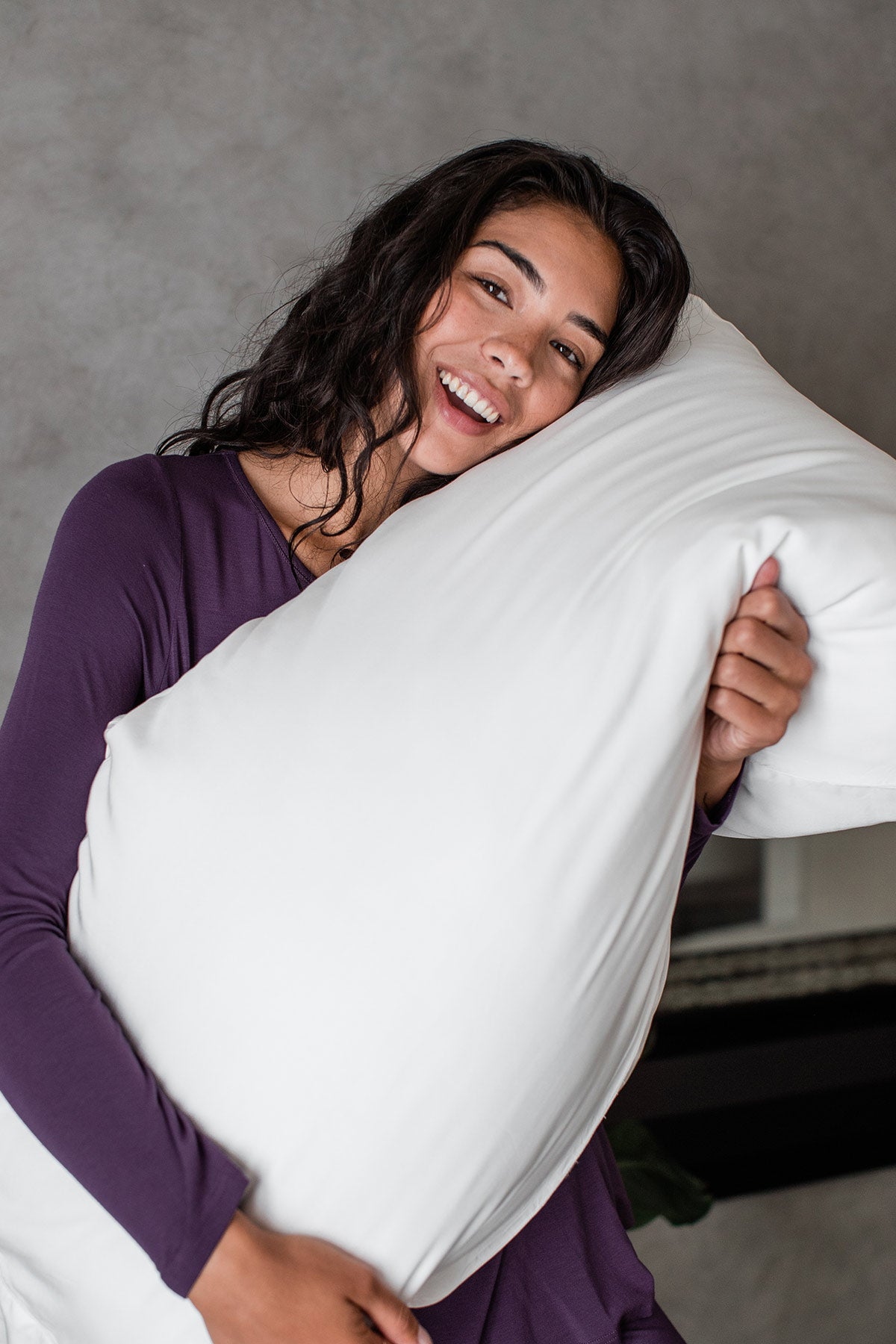 Juego de funda de almohada de satén de lujo BambooDreams®