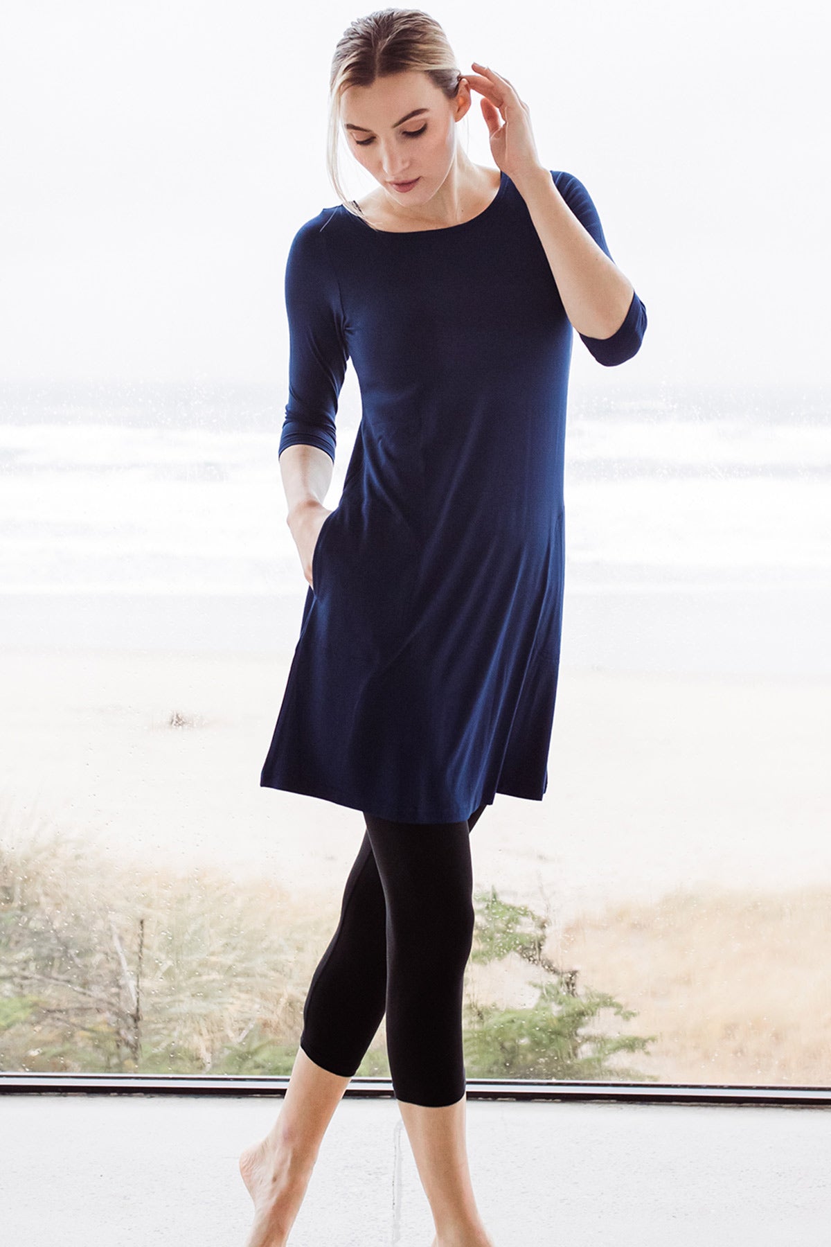 princess polly baby blue dress blue sweater dress main image 0