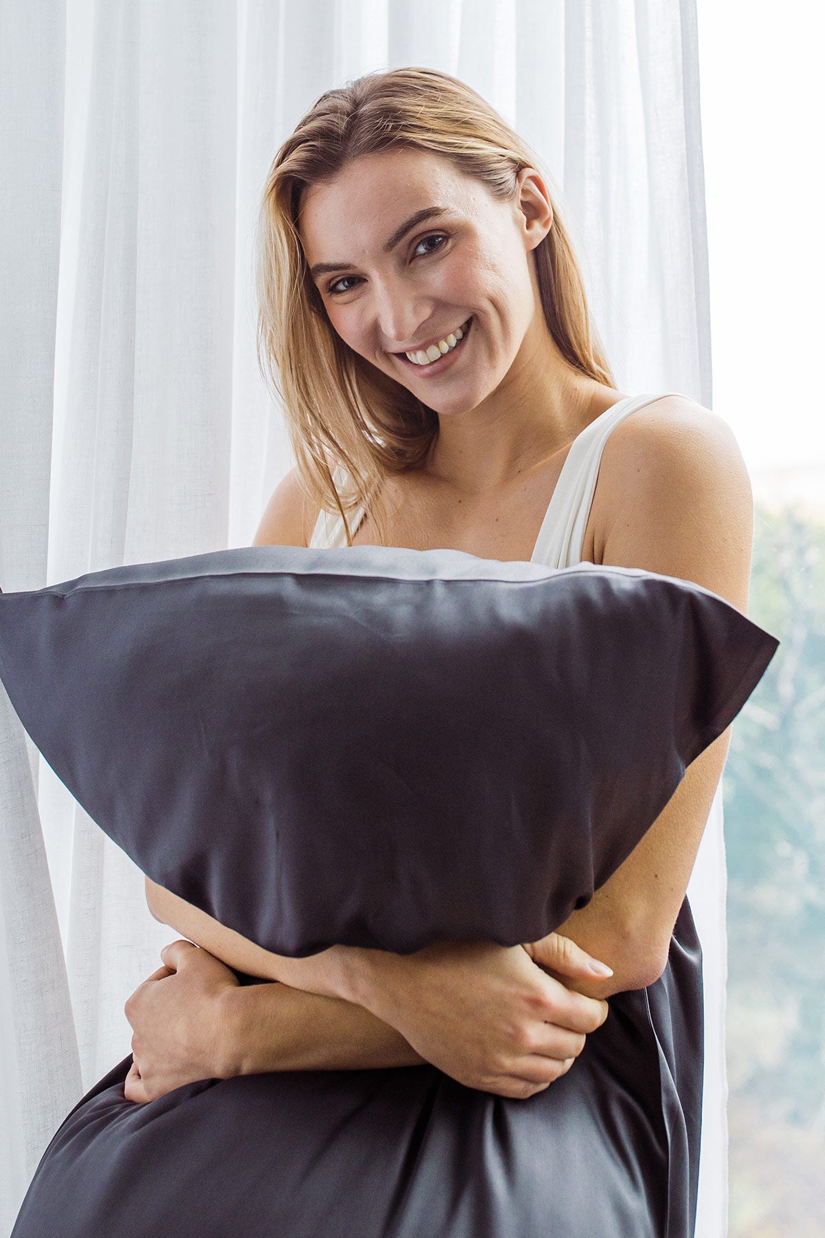 Juego de funda de almohada de satén de lujo BambooDreams®