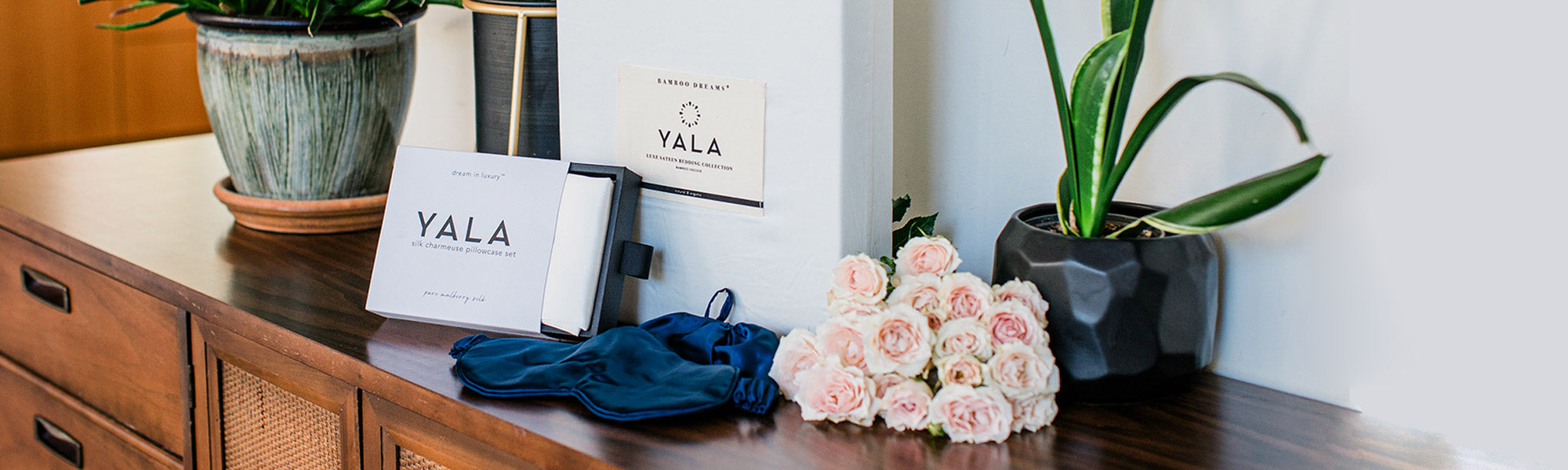 YALA Bamboo and Silk Gift Set