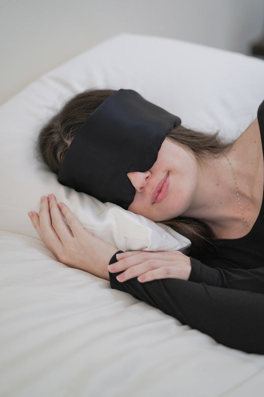 Adjustable Silk Sleep Mask