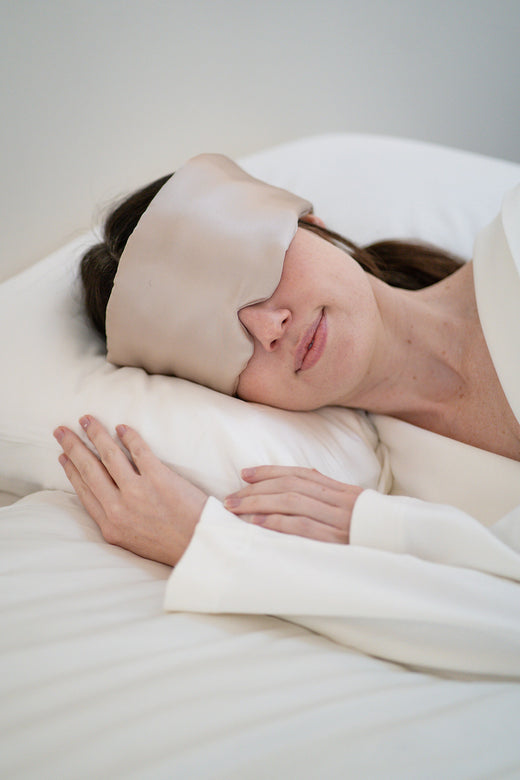 Adjustable Silk Sleep Mask