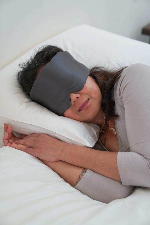 Adjustable Silk Sleep Mask