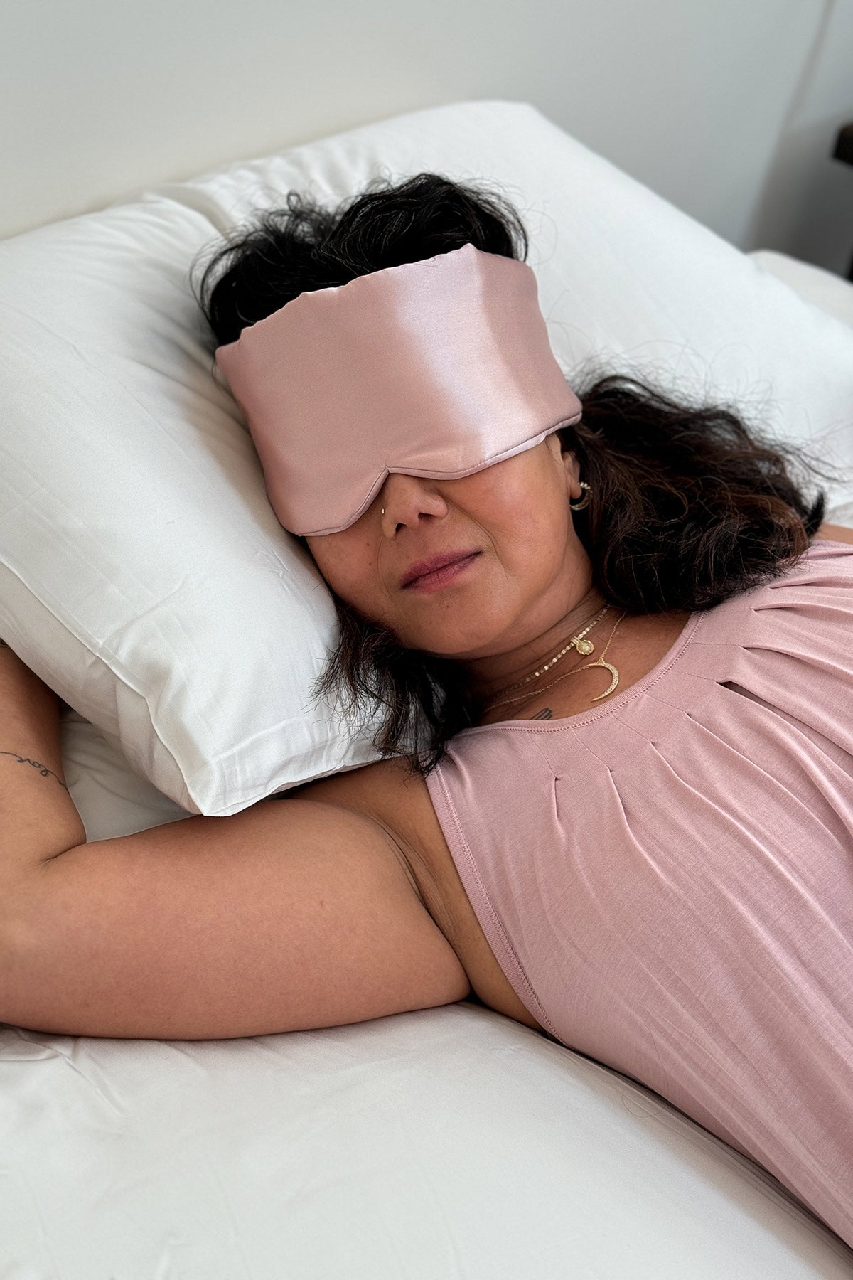 Adjustable Silk Sleep Mask