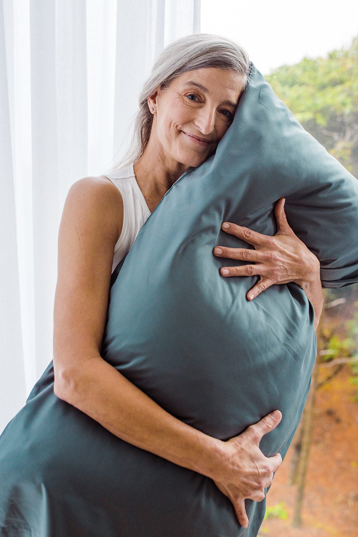 Funda de almohada de viaje de sarga BambooDreams® GRATIS
