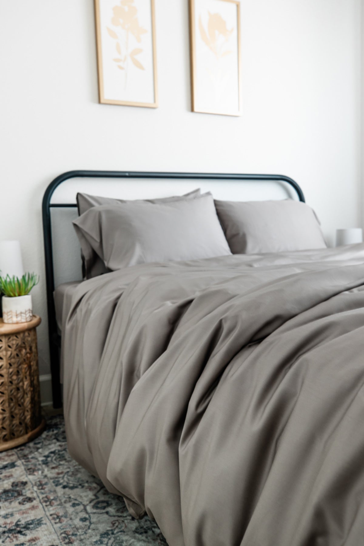 Bamboo Twill Bed Sheets by YALA Sustainable Bedding