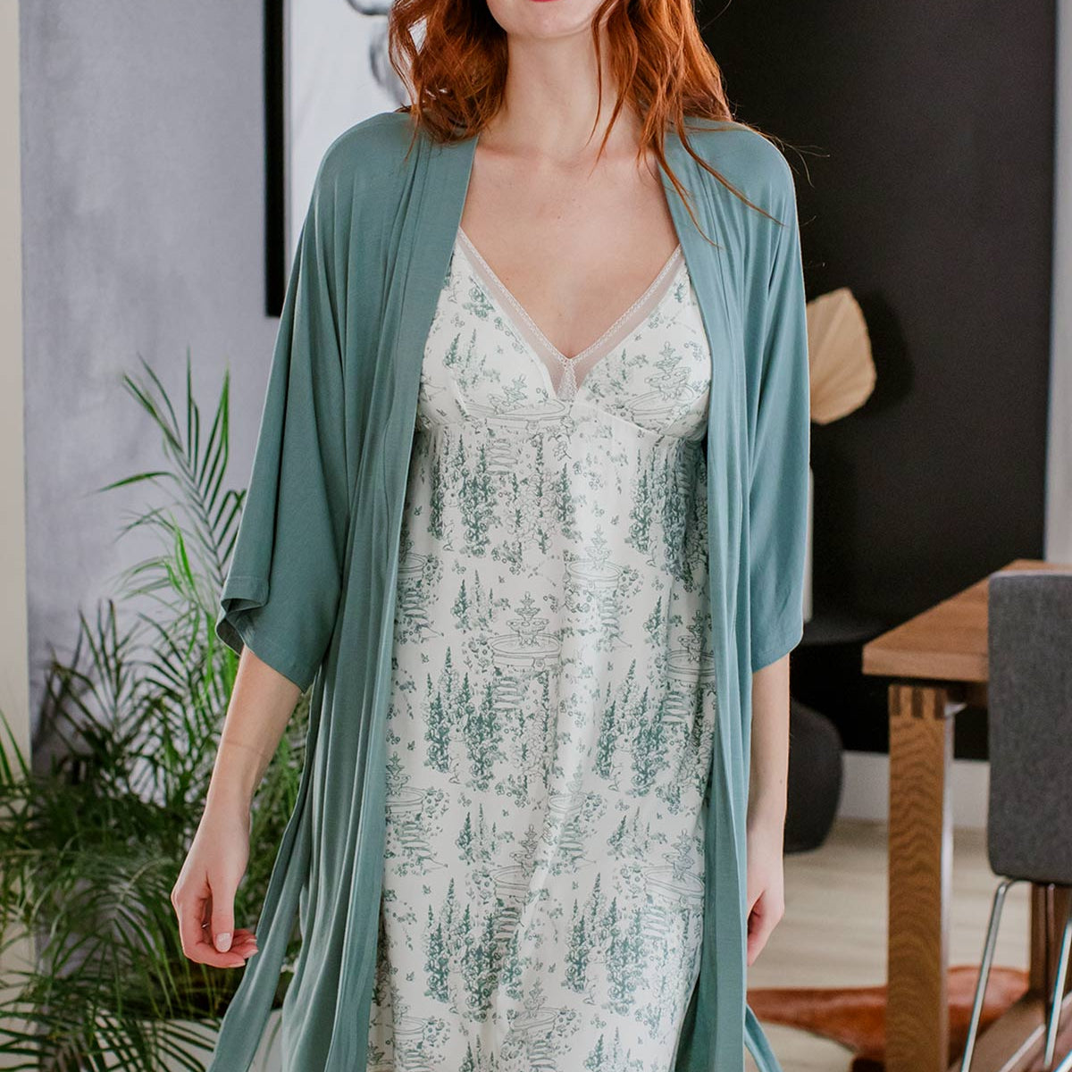 Iris Bamboo Women's Nightgown by YALA