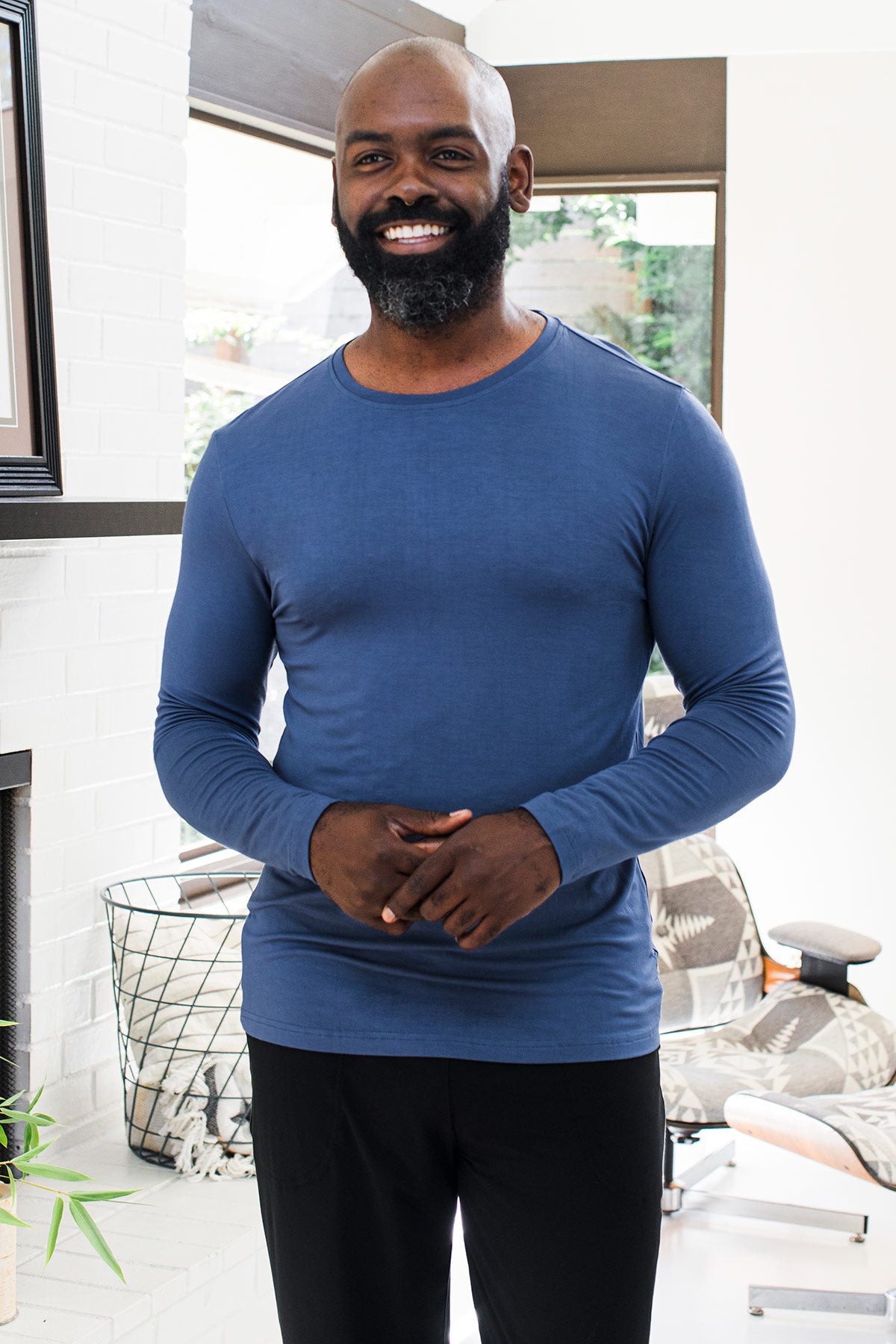 Mens Pajama Tops Long Sleeve Rayon Shirts Men Latuza Men's Bamboo