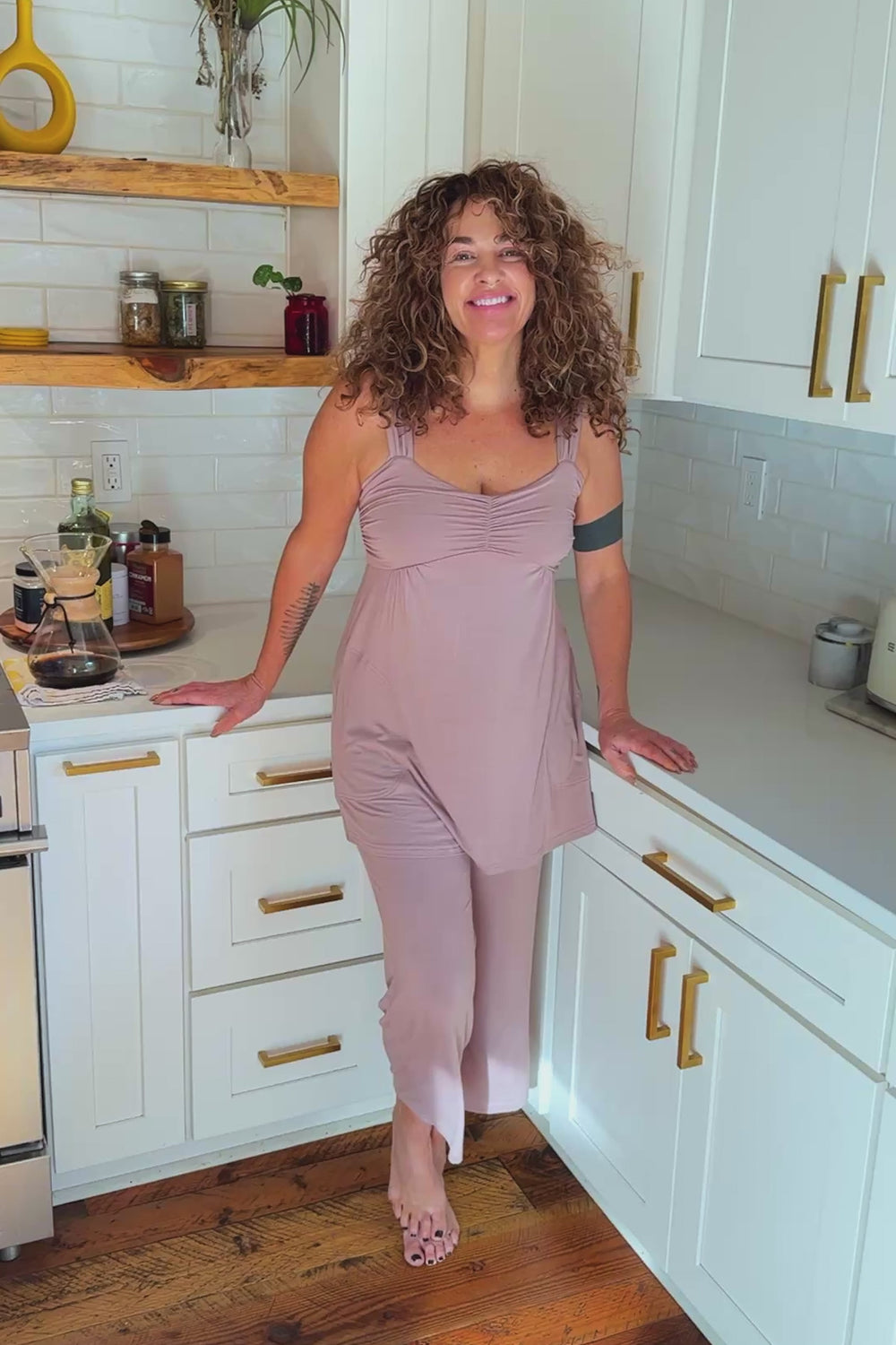 Cleo Bamboo Women's Pajamas by YALA | Sustainable Sleepwear