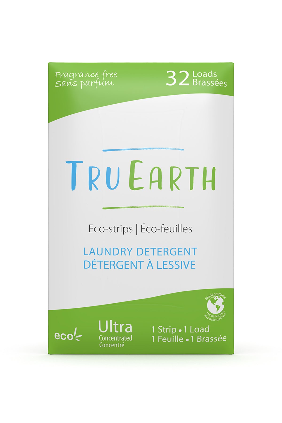 Tru Earth Eco-Strip Laundry Detergent