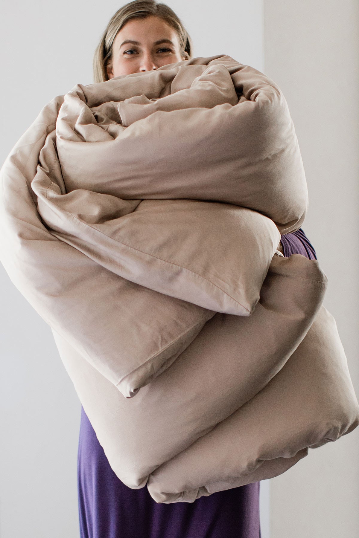 BambooDreams® Luxe Sateen Comforter Cover