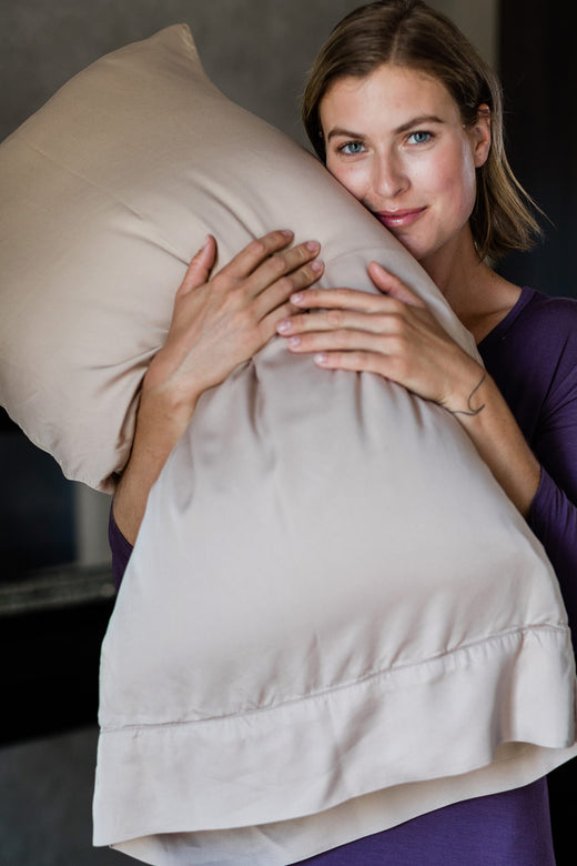 BambooDreams® Luxe Sateen Pillowcase Set