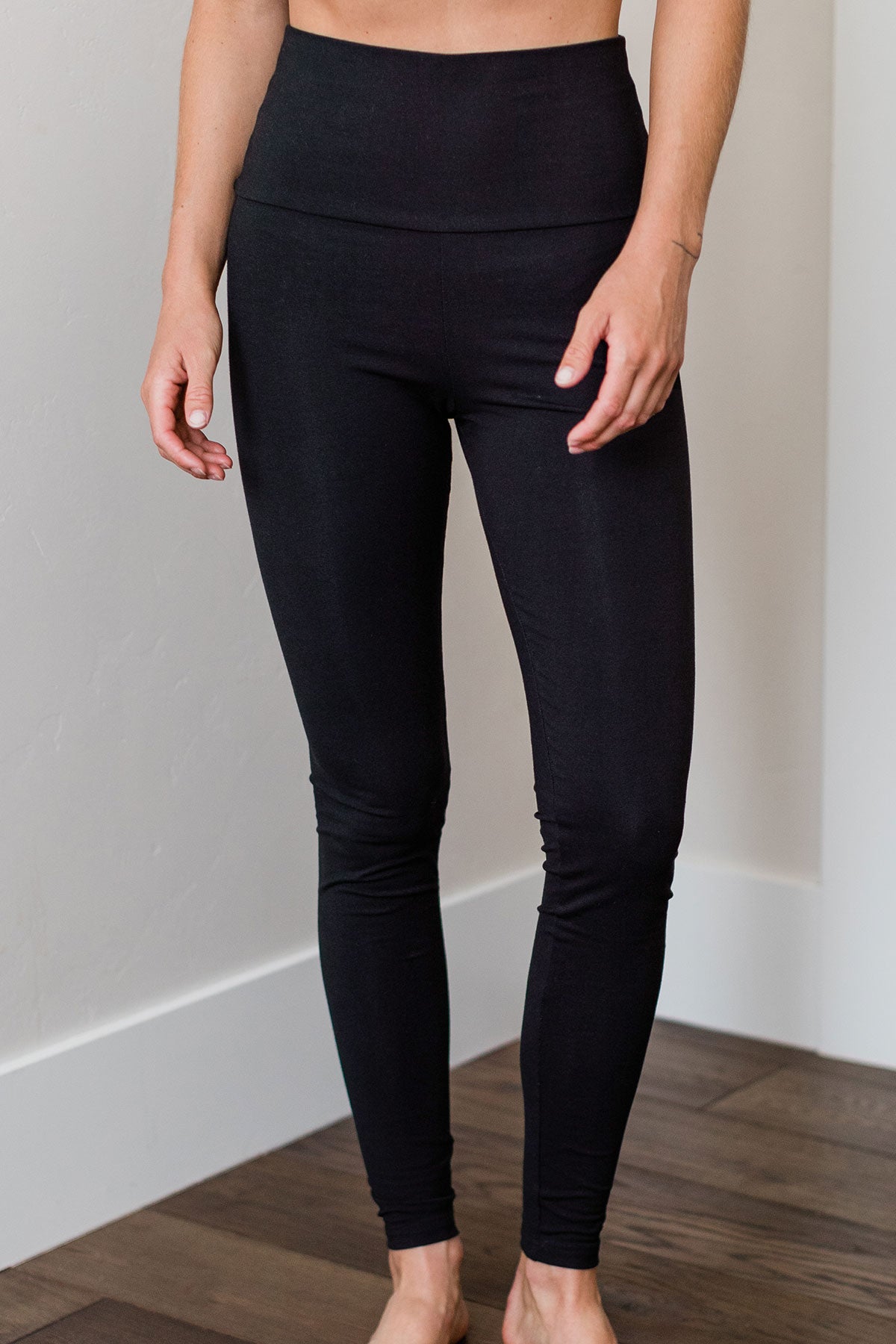 HC - Bend Bamboo Legging/ Electric Blue- FINAL SALE