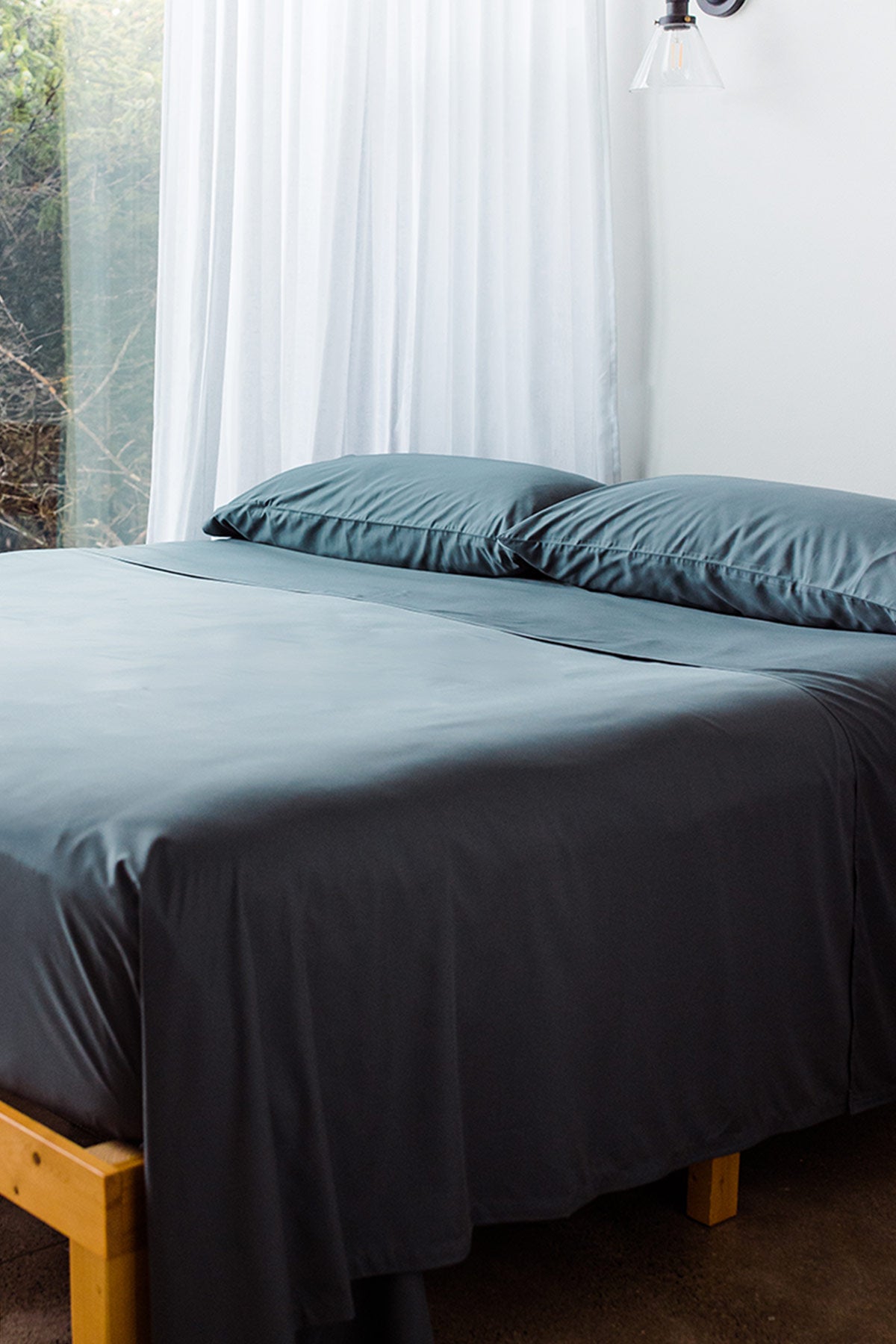 Bamboo Twill Bed Sheets by YALA | Sustainable Bedding